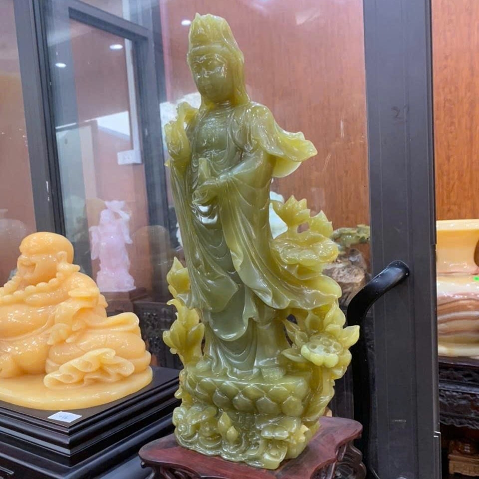 Tượng Phật Bà Ngọc Onyx