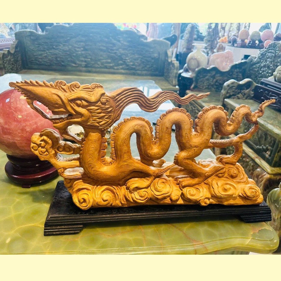 Tượng Rồng Thời Lý