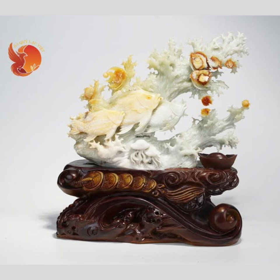 Ngư Bác Hải - Đàn cá vờn sóng nước