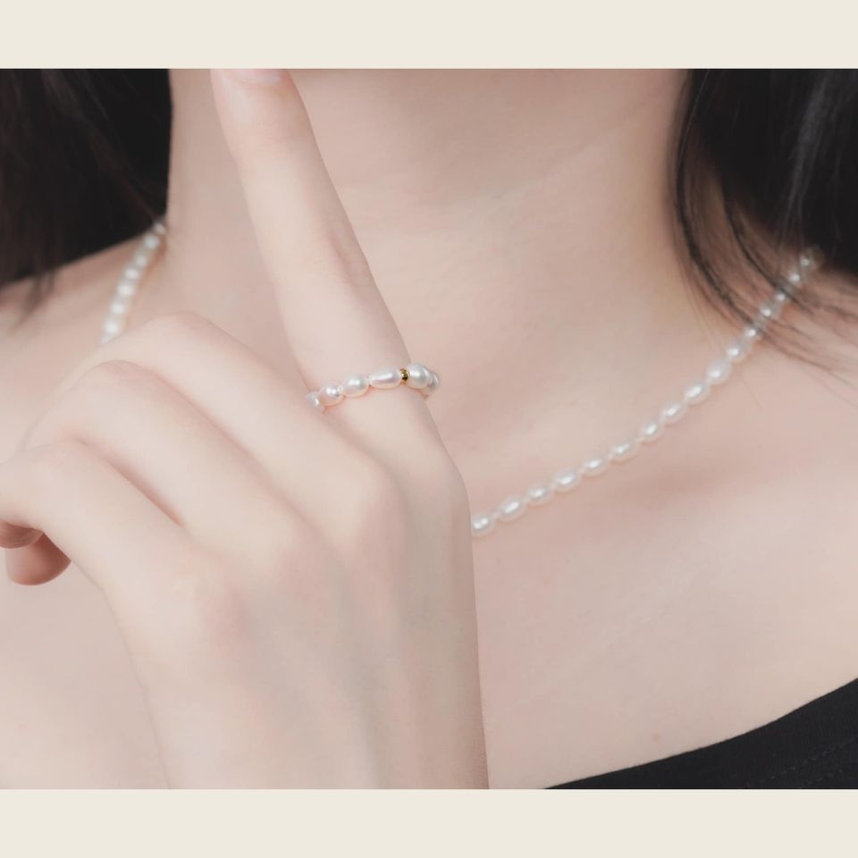 Bộ Ngọc Trai Gạo