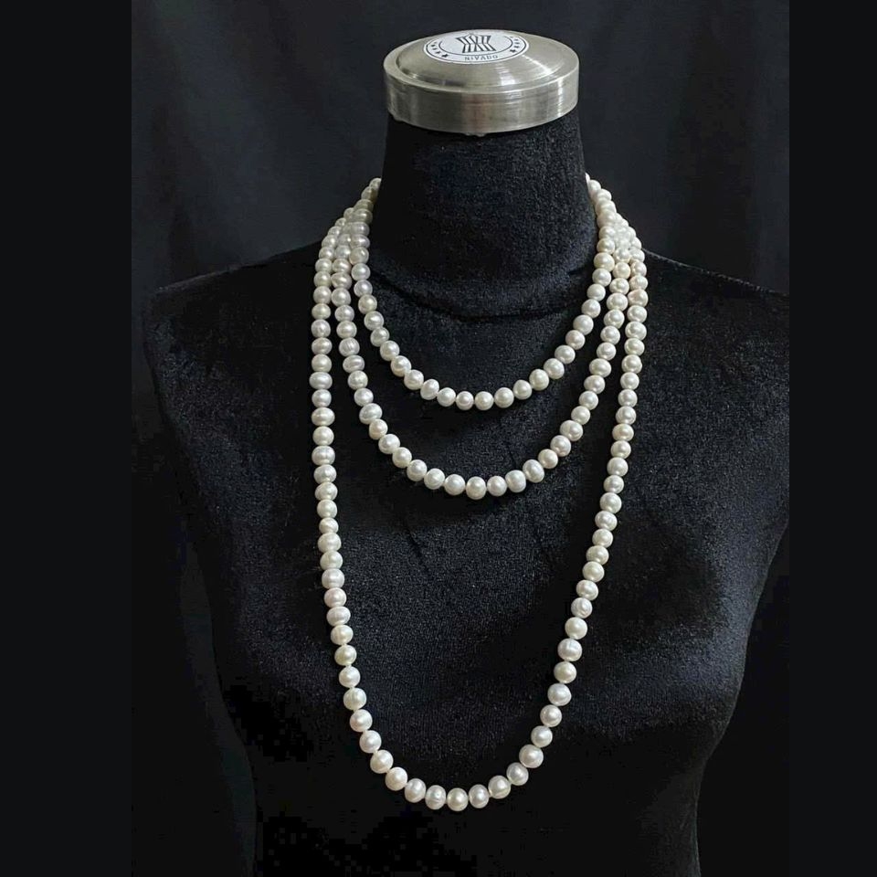 Vòng Ngọc Trai Nước Ngọt Hồ Indo