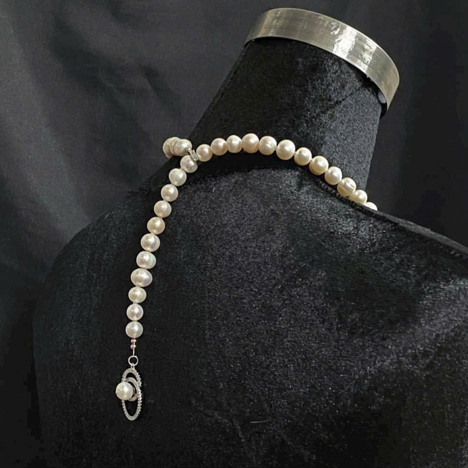 Vòng Ngọc Trai Nước Ngọt Hồ Indo