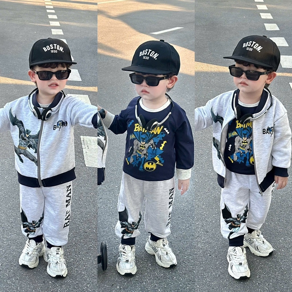 SET DÀI NỈ CHÂN CUA BATMAN 3 CHI TIẾT GHI THAN BÉ TRAI