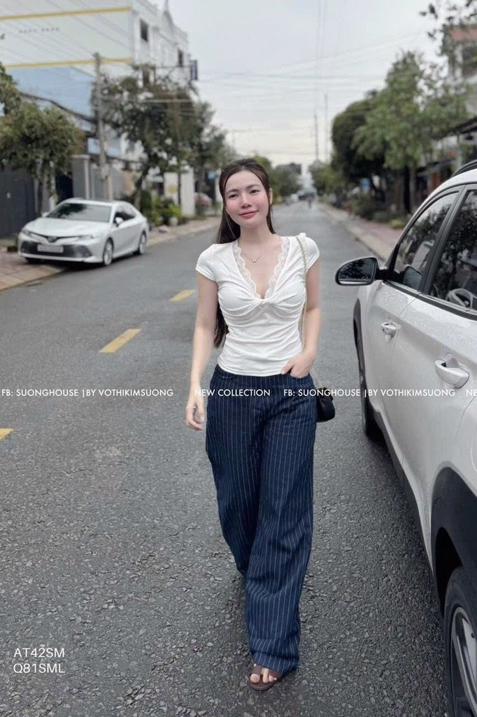 ÁO REN NHÚN NGỰC SIÊU XINH NỮ