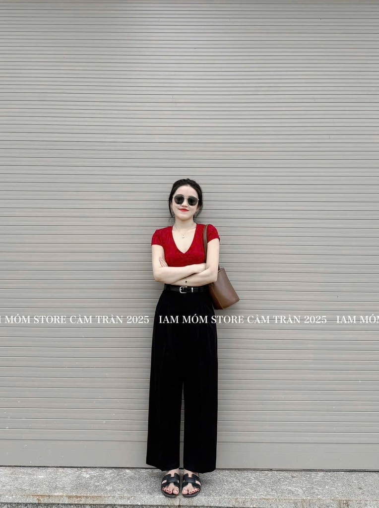 QUẦN VẢI SUÔNG SIÊU HACK CHÂN NỮ