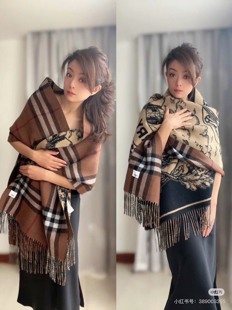 KHĂN MŨ - KHĂN CHOÀNG DẠ HOẠ TIẾT BBR-LV-CN 2 MẶT THU ĐÔNG