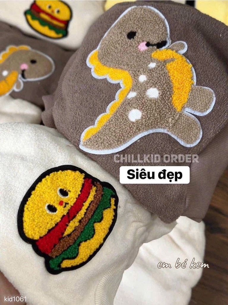 BỘ LÔNG HOẠ TIẾT THÚ CHO BÉ