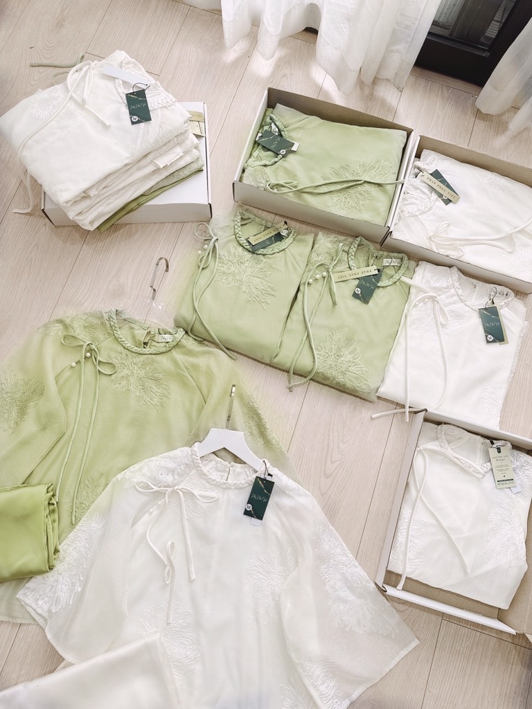 SET PHÁP PHỤC CỔ TẾT CÚC NGỌC (Sale 150K)