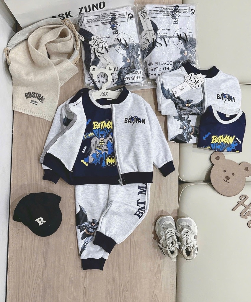 SET DÀI NỈ CHÂN CUA BATMAN 3 CHI TIẾT GHI THAN BÉ TRAI