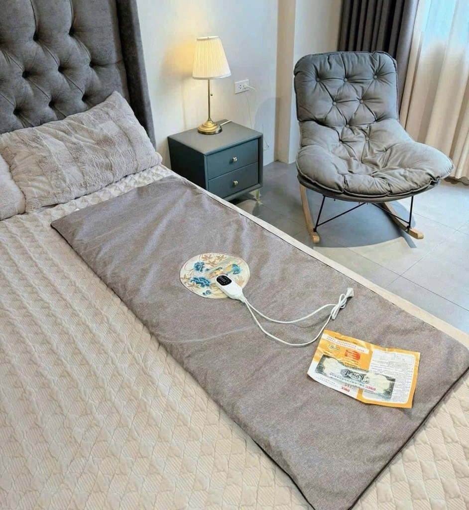 ĐỒ PHÒNG NGỦ - THẢM NGẢI CỨU KÈM TÚI VẢI CỰC XỊN