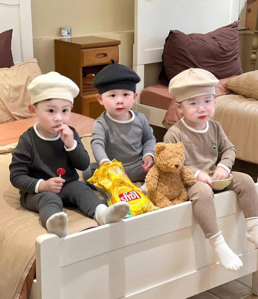 SET BỘ DÀI COTTON THÊU GẤU WHO BÉ TRAI