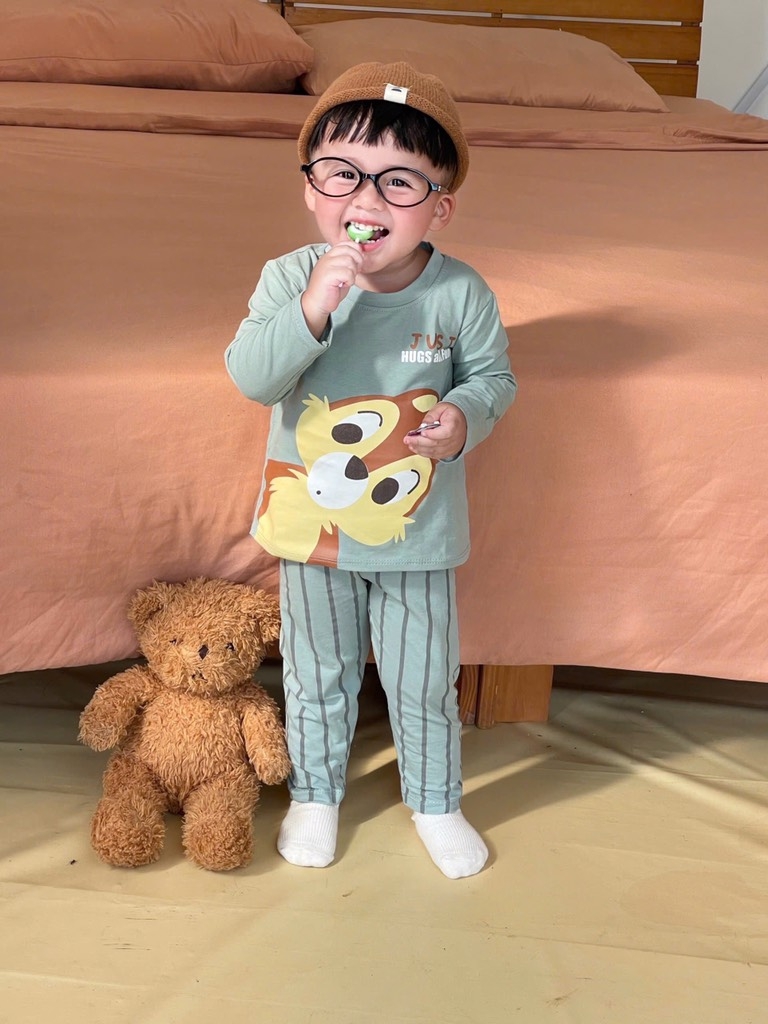 SET 3 BỘ DÀI ANIMALS TONE HÀN BÉ TRAI