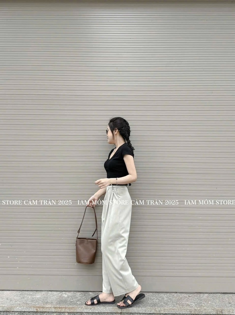 QUẦN VẢI SUÔNG SIÊU HACK CHÂN NỮ