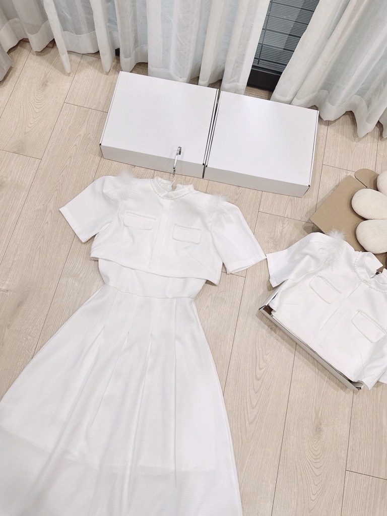 SET DẠ WEET KÈM CHOÀNG 2 LỚP VÁY XẾP LI DÁNG DÀI PHỐI NGỌC NỮ THU ĐÔNG SẴN(XẢ 149k)