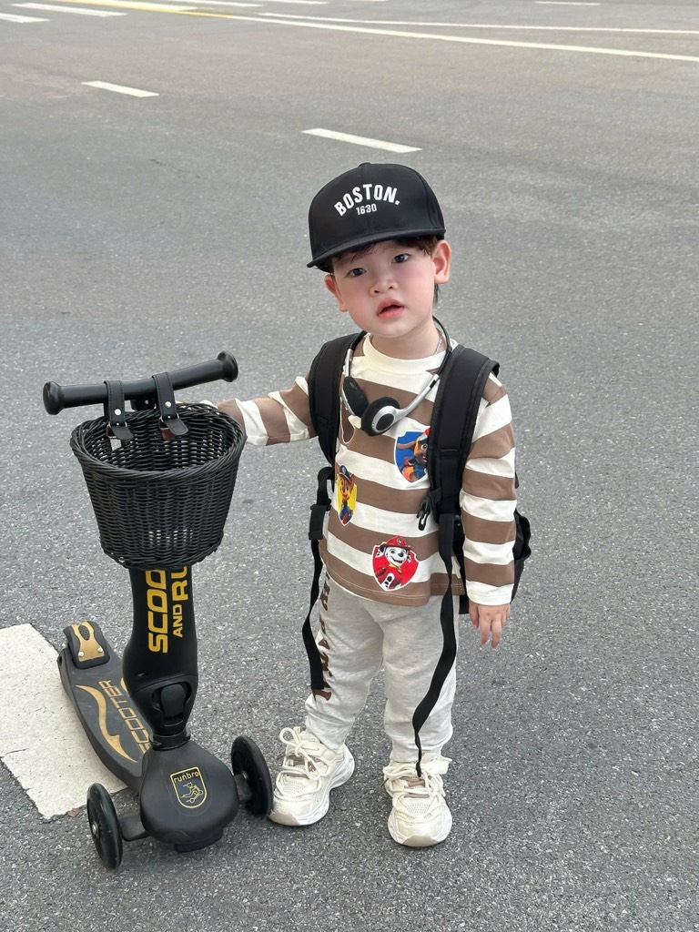 SET 2 BỘ DÀI PAW PATRAL TONE NÂU KẺ BÉ TRAI