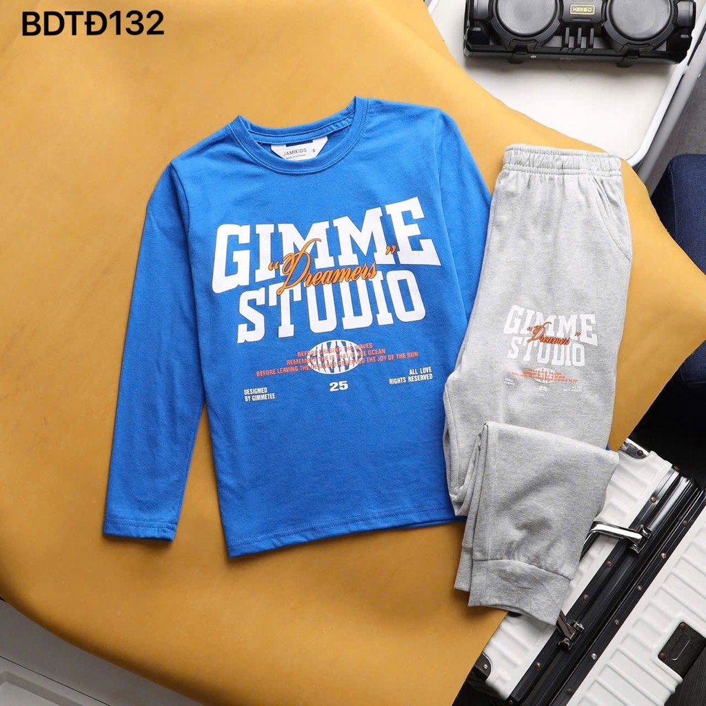 SET BỘ DÀI TAY SIZE ĐẠI THU ĐÔNG BÉ TRAI SẴN