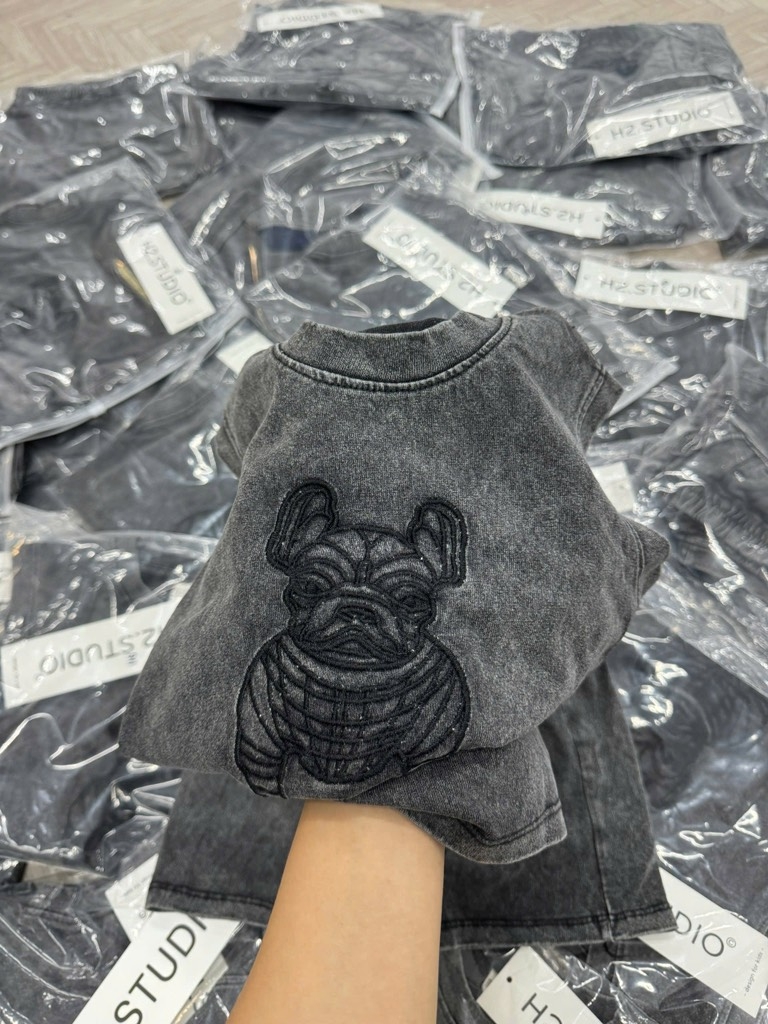 SET SÁT NÁCH BÒ LOANG HÌNH CHÓ BÉ TRAI