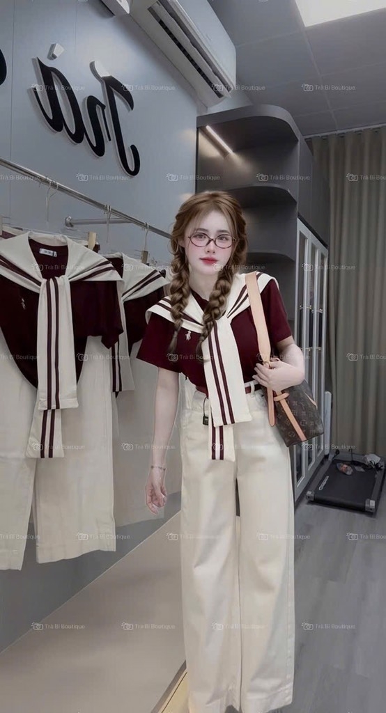 SET 3 CHI TIẾT ÁO JIEANS KHĂN NỮ