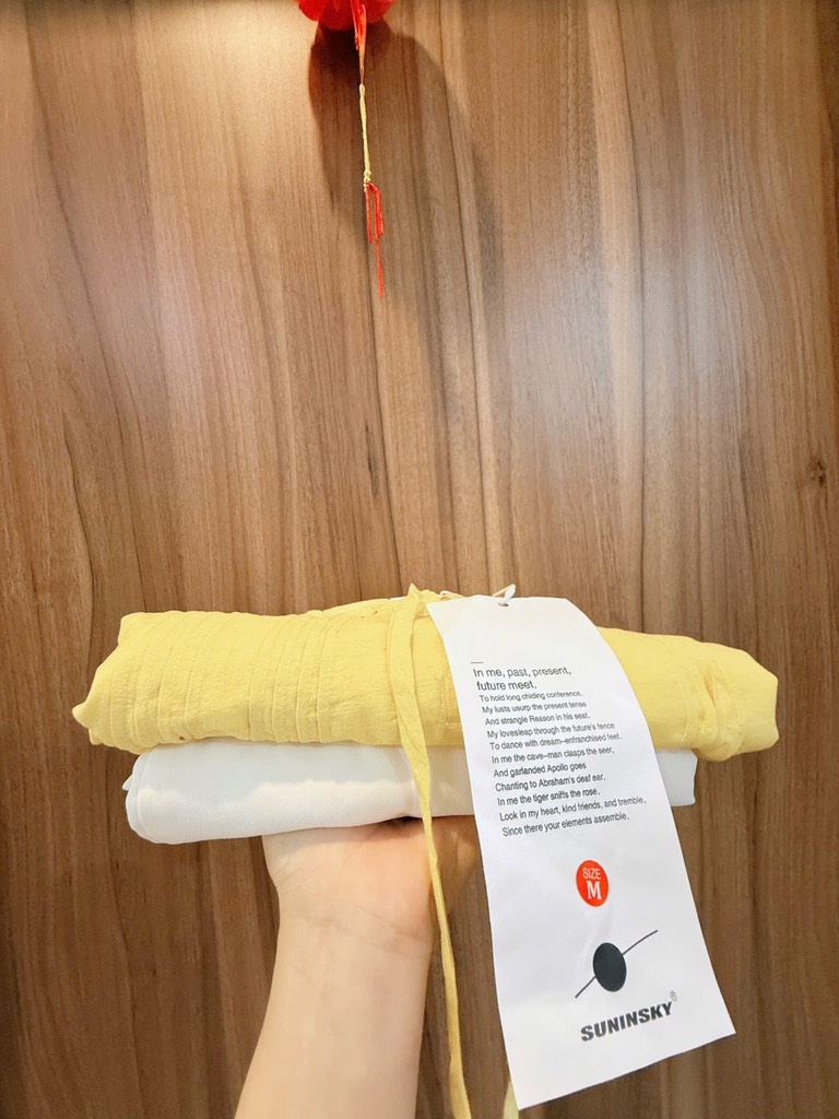 SET BỘ ÁO TƠ LI PHỐI CỔ REN HAI LỚP MIX QUẦN BAGGY NỮ