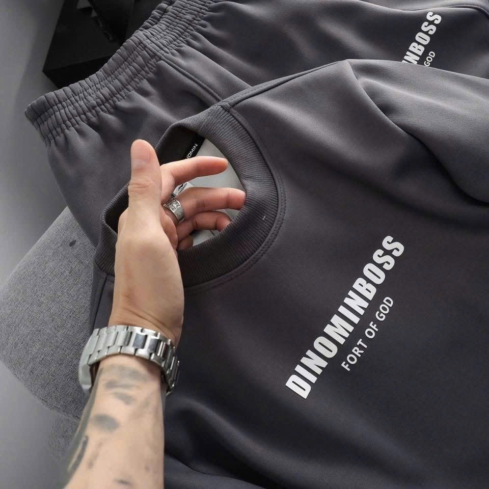 BỘ DÀI NỈ DINO 3 MÀU NAM THU ĐÔNG