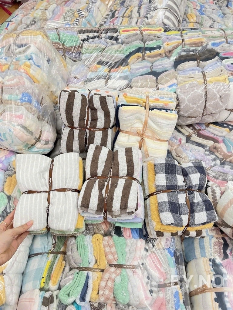 ĐỒ PHÒNG TẮM - SET 5 KHĂN TẮM XUẤT NHẬT