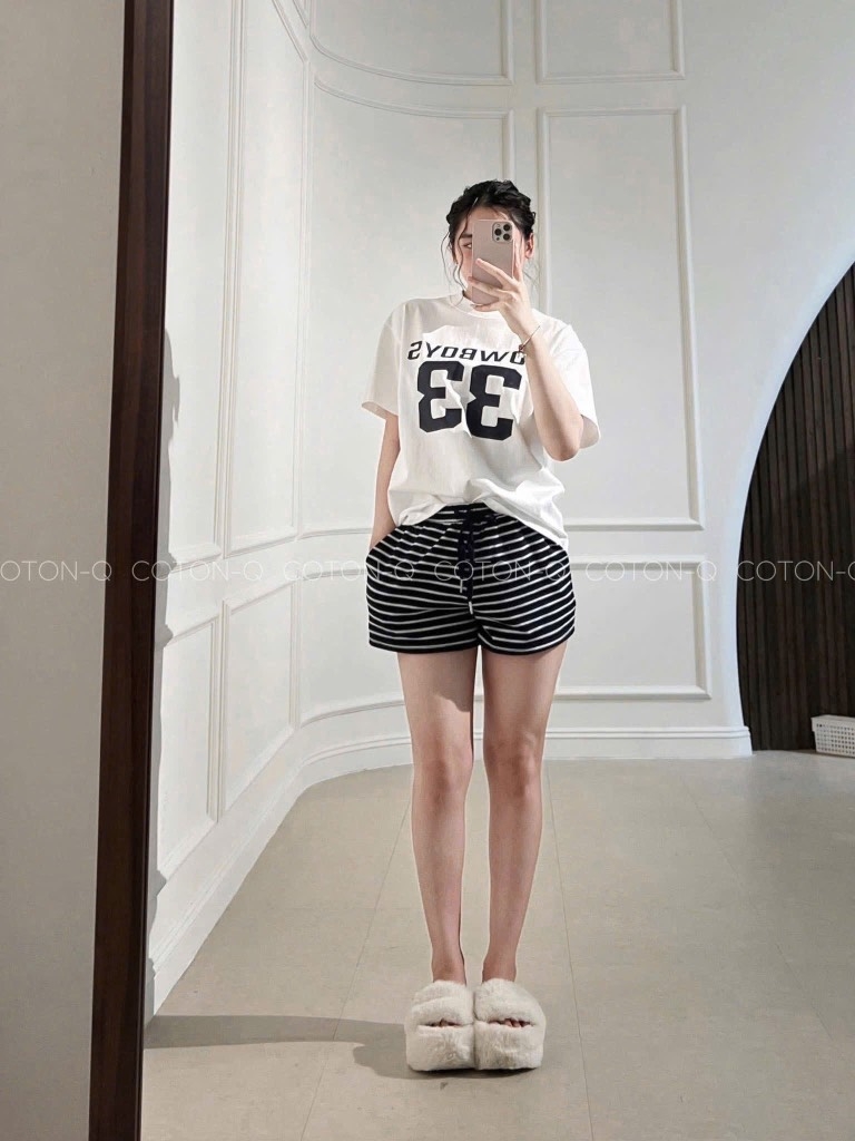 SET SỐ 33 QUẦN KẺ NỮ xả 75k