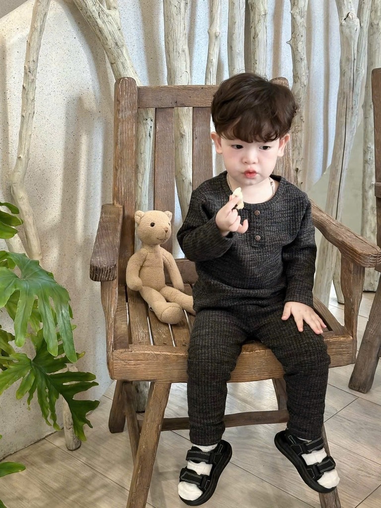 SET BỘ LEN TIÊU 2 MÀU BÉ TRAI