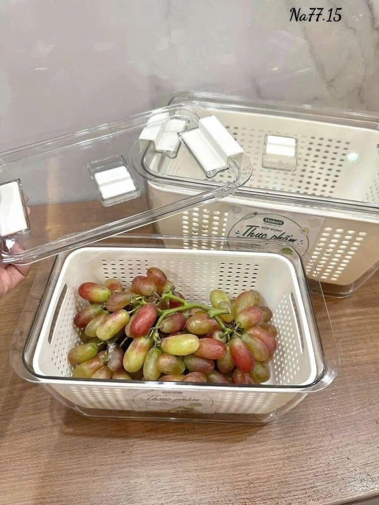ĐỒ GIA DỤNG - SET 2 HỘP HOKORI ĐỰNG THỰC PHẨM
