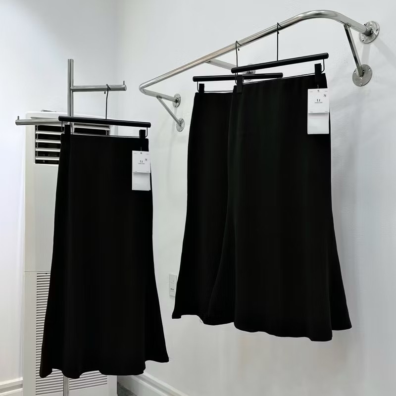 CHÂN VÁY ĐUÔI CÁ UMI DÁNG DÀI NỮ SẴN (SALE 61k)