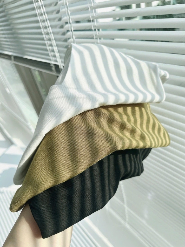 ÁO CỔ TIM TAY CỘC 3 MẦU NỮ SẴN (XẢ 39k)