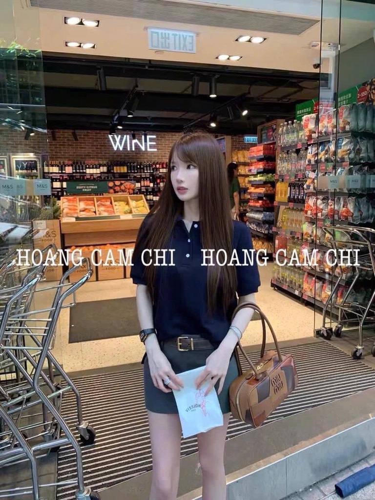ÁO LEN DỆT CỔ BẺ CỌC TAY NỮ THU ĐÔNG
