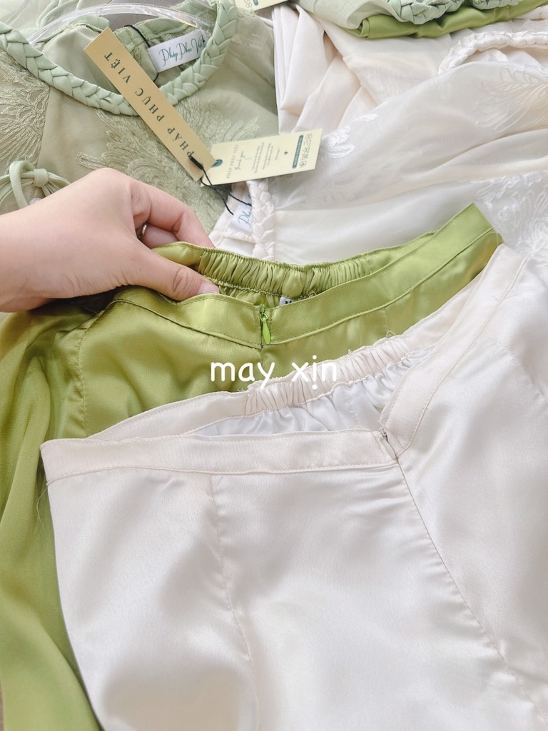 SET PHÁP PHỤC CỔ TẾT CÚC NGỌC (Sale 150K)