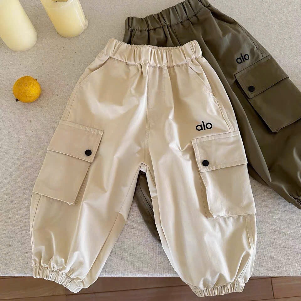 SÉT 3 QUẦN NỈ GIÓ TÚI HỘP ALO BÉ TRAI