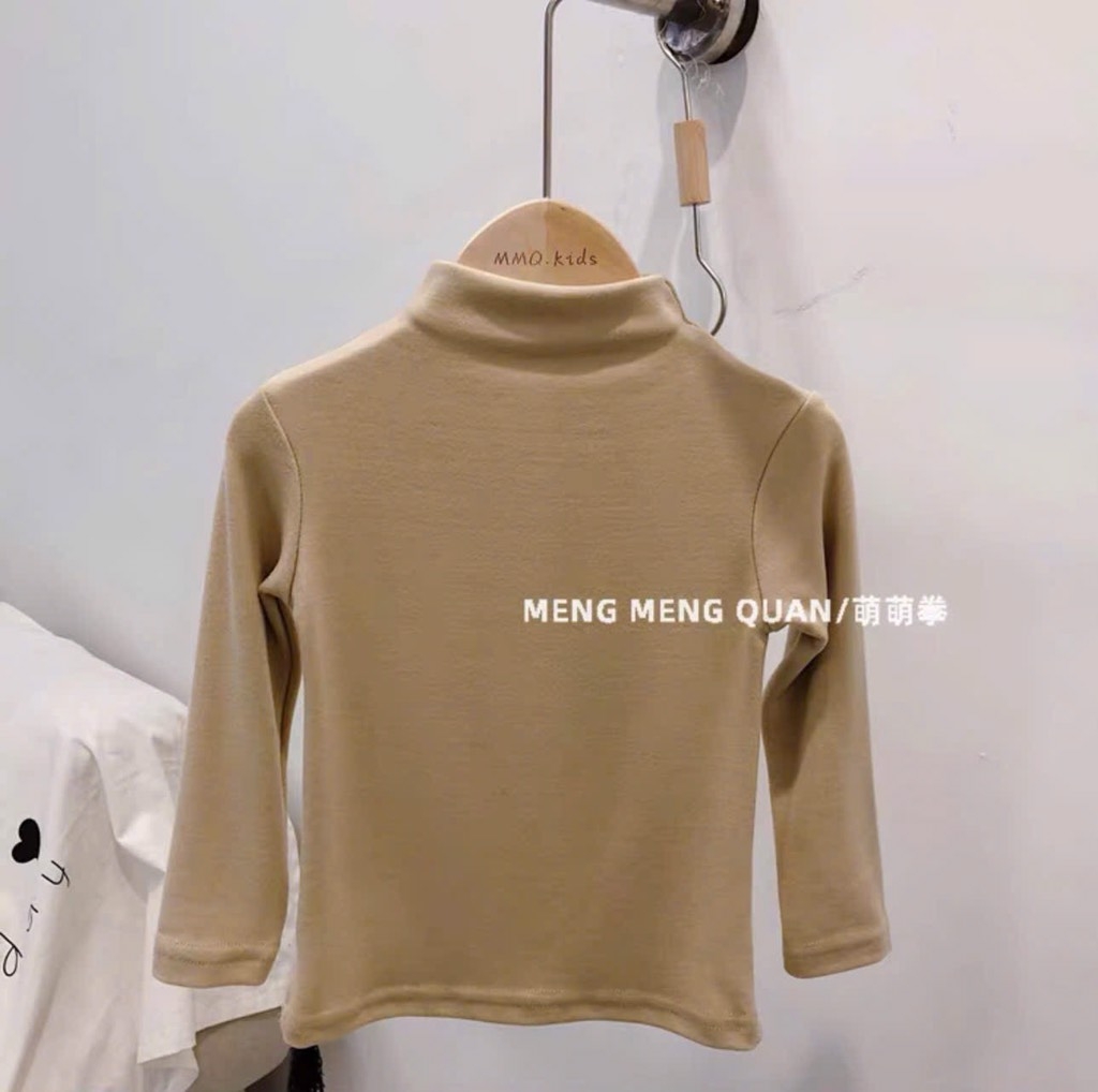 SET 3 ÁO GIỮ NHỆT DÀI TAY BÉ TRAI BÉ GÁI