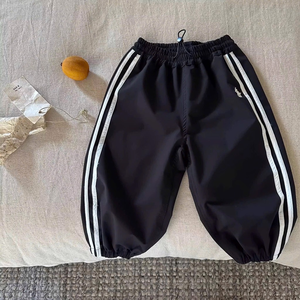 SET 3 QUẦN NỈ GIÓ DÀI BO GẤU THÊU NGỰA BÉ TRAI