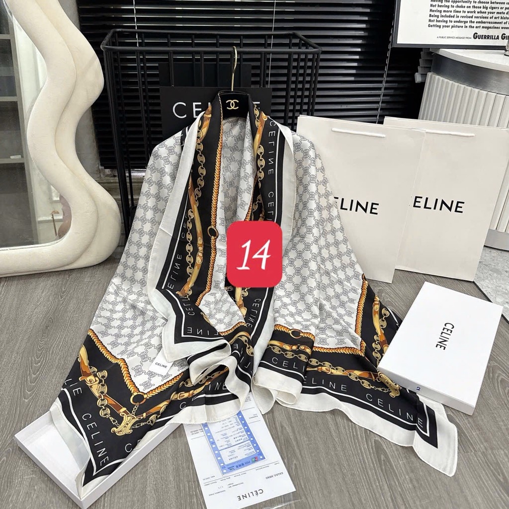 KHĂN LỤA TẶNG QUÀ 20/11 FULL BOX+ TÚI GIẤY+ BILL