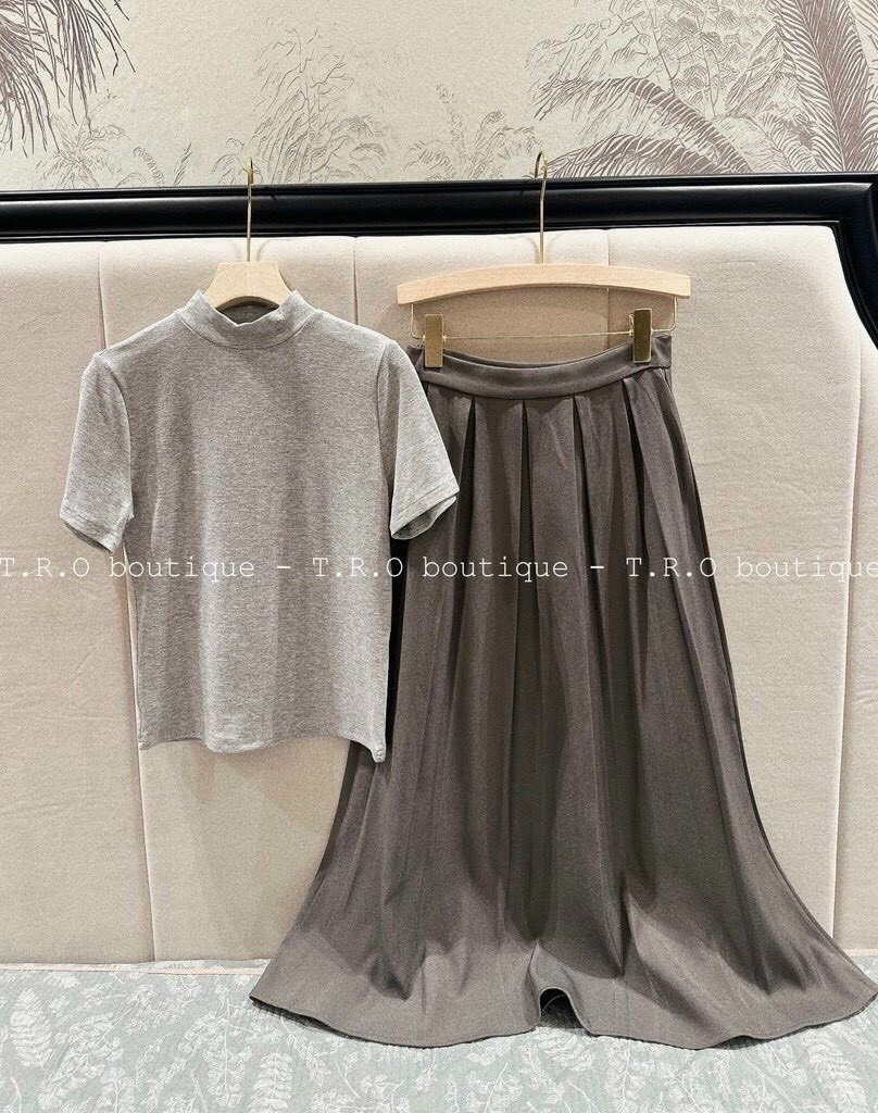 SET ÁO VÀ CHÂN VÁY (SALE 99k)