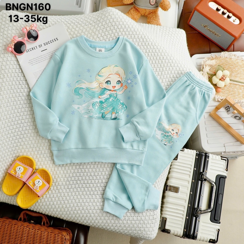 BỘ DÀI NỈ XUẤT DƯ CÔ GÁI SIZE ĐẠI 5 MÀU BÉ GÁI