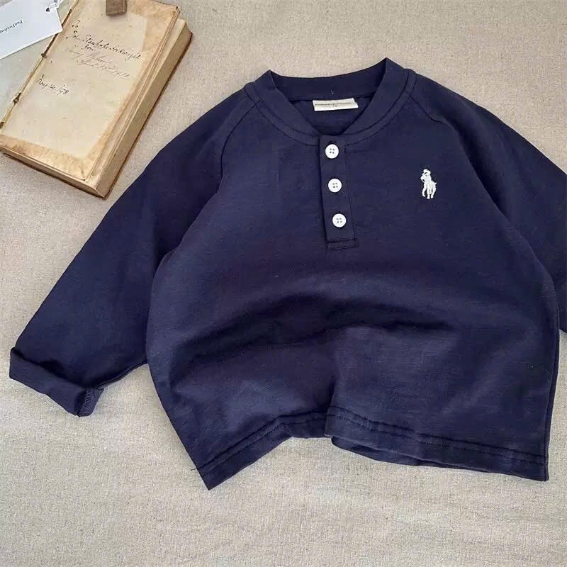 SET 3 ÁO RAGLAN DÀI TAY BÉ TRAI