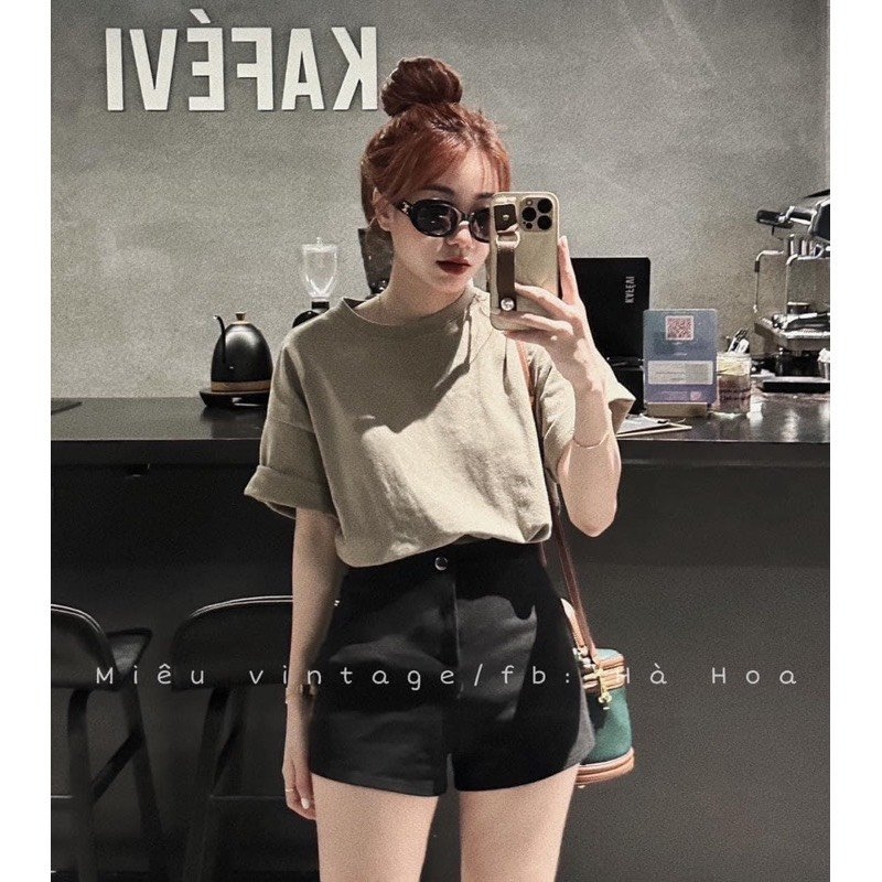 QUẦN SHORT IDOL ONLY NỮ