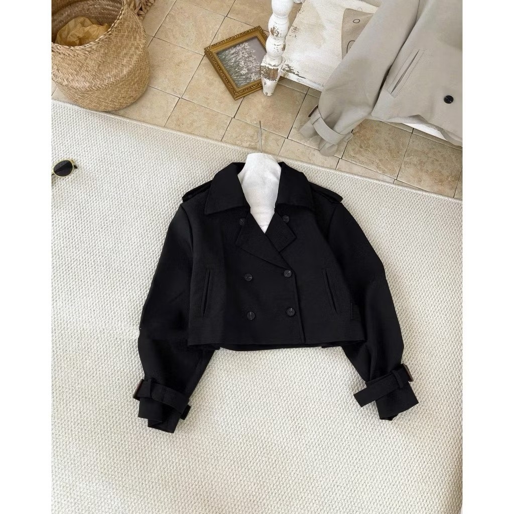 ÁO BLAZER ĐEN LOẠI ĐẮT NỮ THU ĐÔNG SẴN