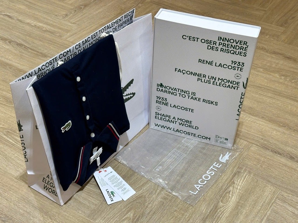 ÁO POLO LAC.COSTE NỮ ÔM DÁNG