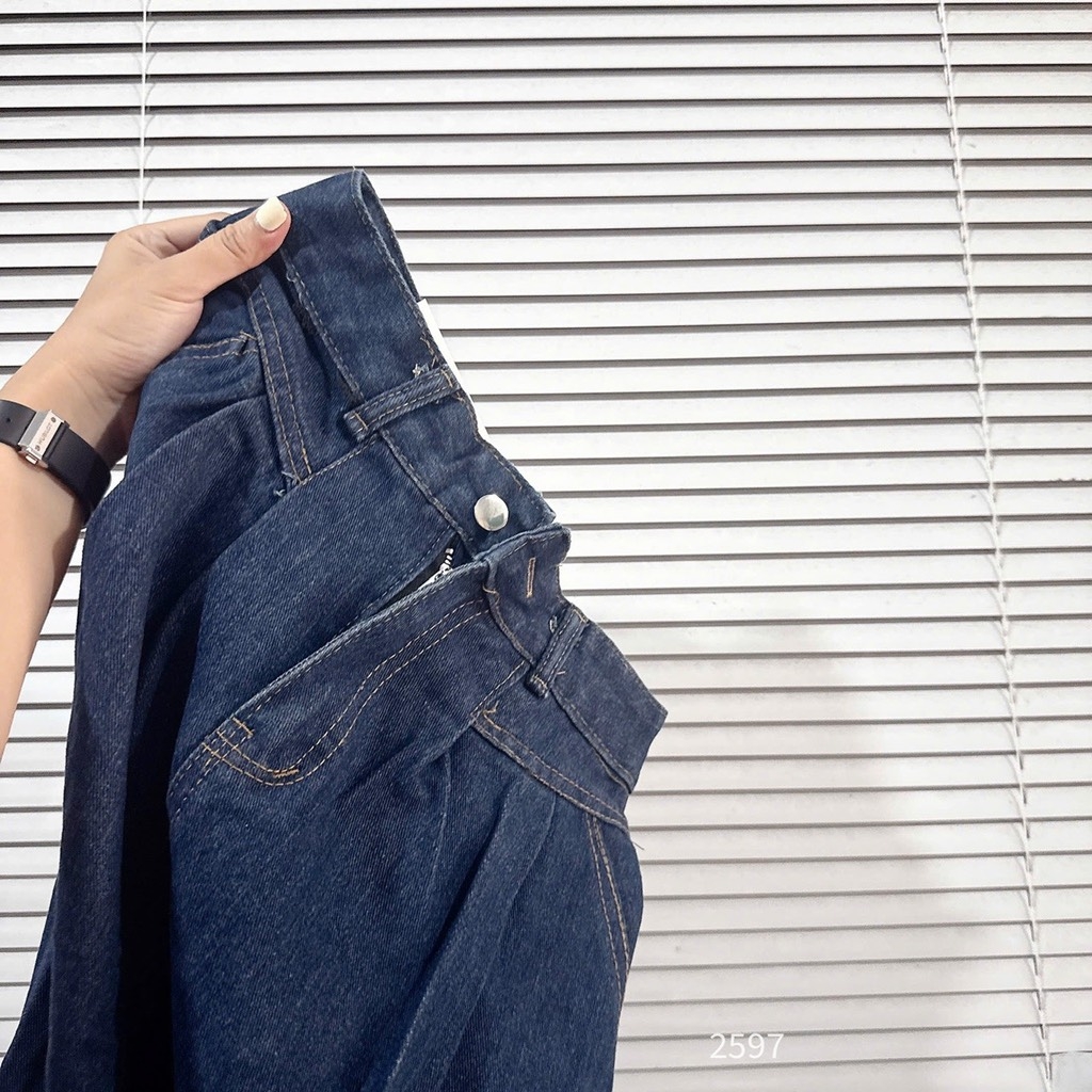 SET ÁO CHÂN VÁY XOÈ JEAN NỮ XOÈ KÈM KHĂN(XẢ 129k)