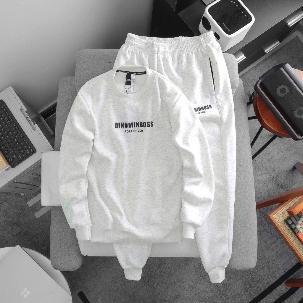 BỘ DÀI NỈ DINO 3 MÀU NAM THU ĐÔNG