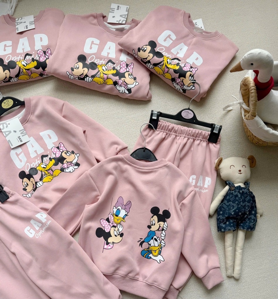 SET DÀI NỈ HAI DA GAP HỒNG BÉ GÁI