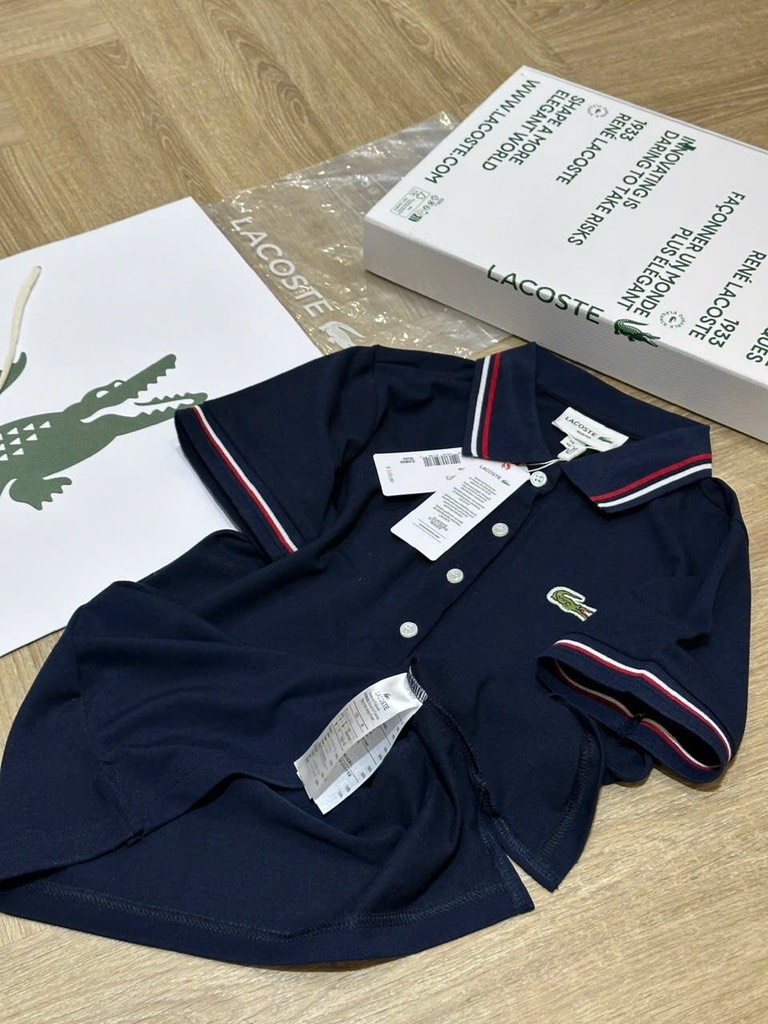 ÁO POLO LAC.COSTE NỮ ÔM DÁNG