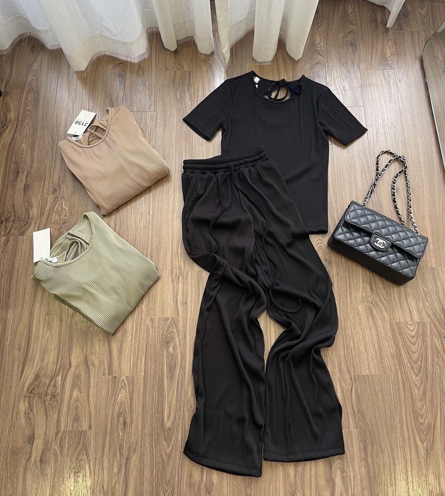 SET BỘ GÂN BUỘC DÂY LƯNG SAU