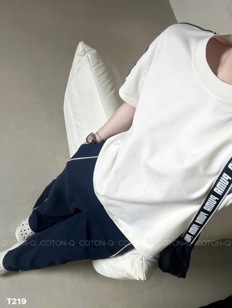 SET ÁO PHÔNG QUẦN SUÔNG THAN NỮ