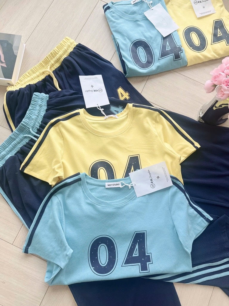 SET BỘ CẠP PHỐI CHẠY SỌC NỮ SẴN (SALE 139k)