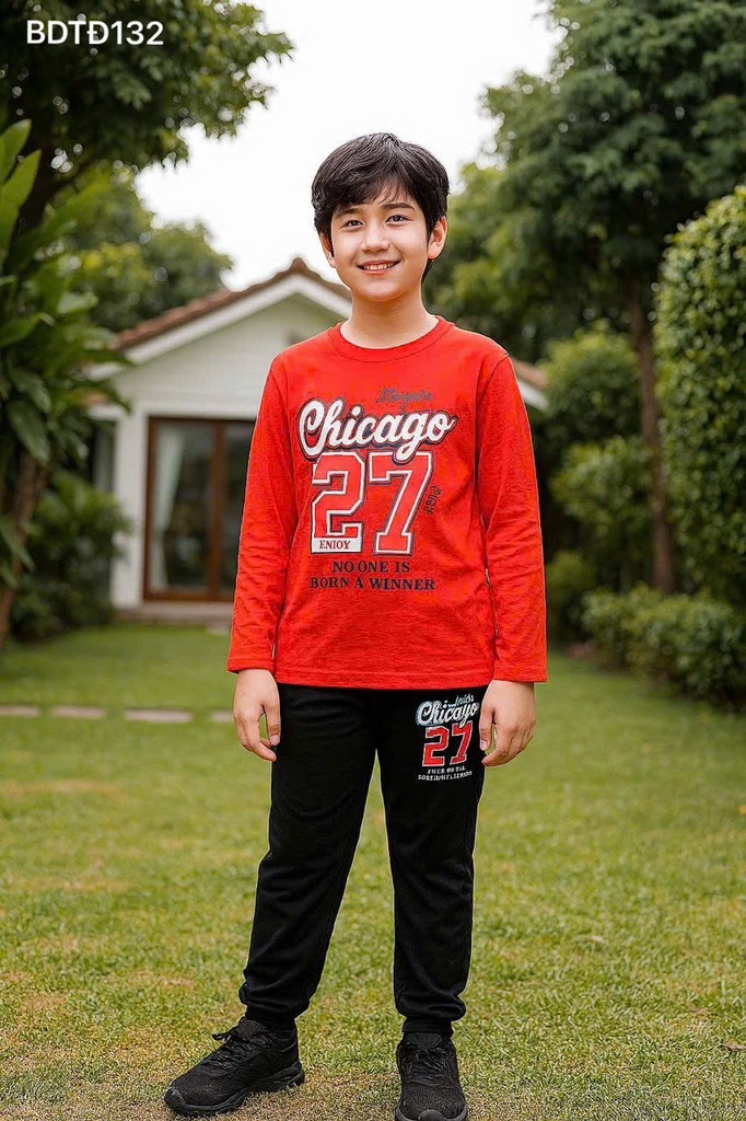 SET BỘ DÀI TAY SIZE ĐẠI THU ĐÔNG BÉ TRAI SẴN